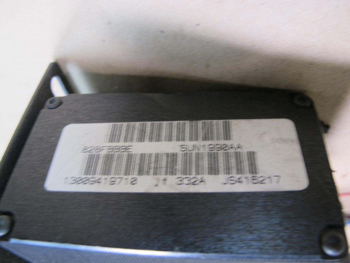 95-97 Lexus JZZ31 SC400 SC300 Speaker Relay & Noise Reduction Filter Assy OEM