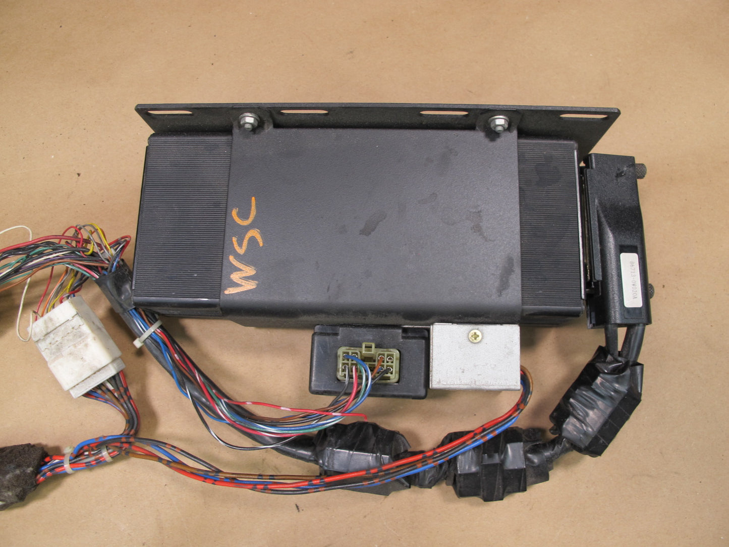 95-97 Lexus JZZ31 SC400 SC300 Speaker Relay & Noise Reduction Filter Assy OEM