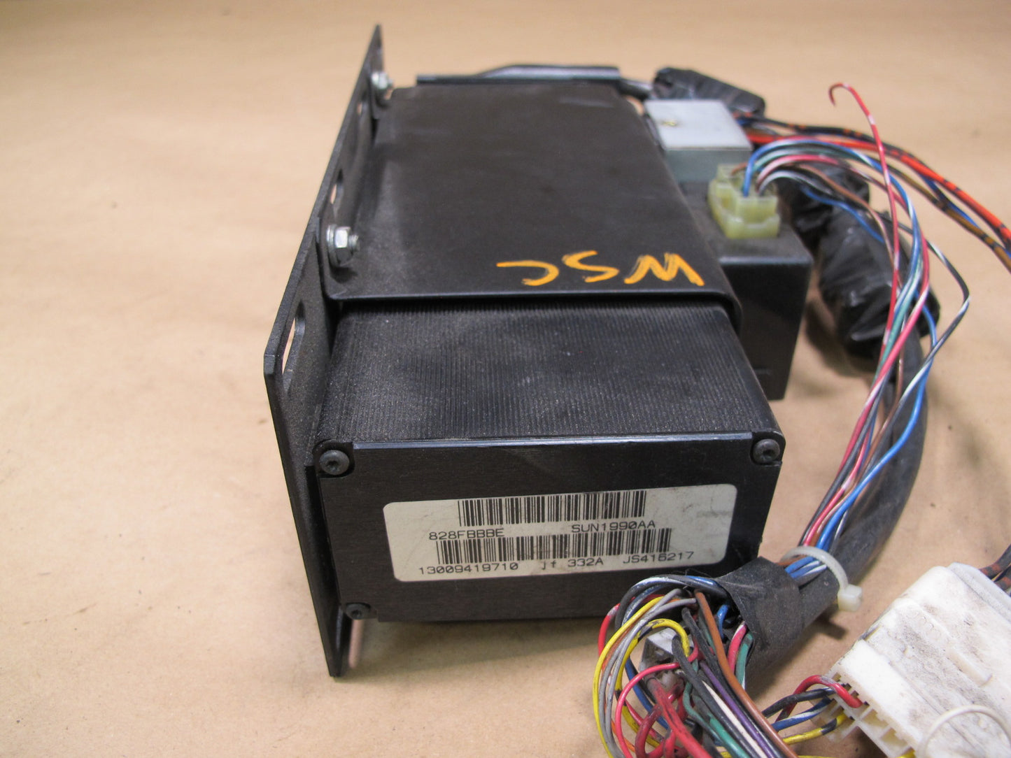 95-97 Lexus JZZ31 SC400 SC300 Speaker Relay & Noise Reduction Filter Assy OEM