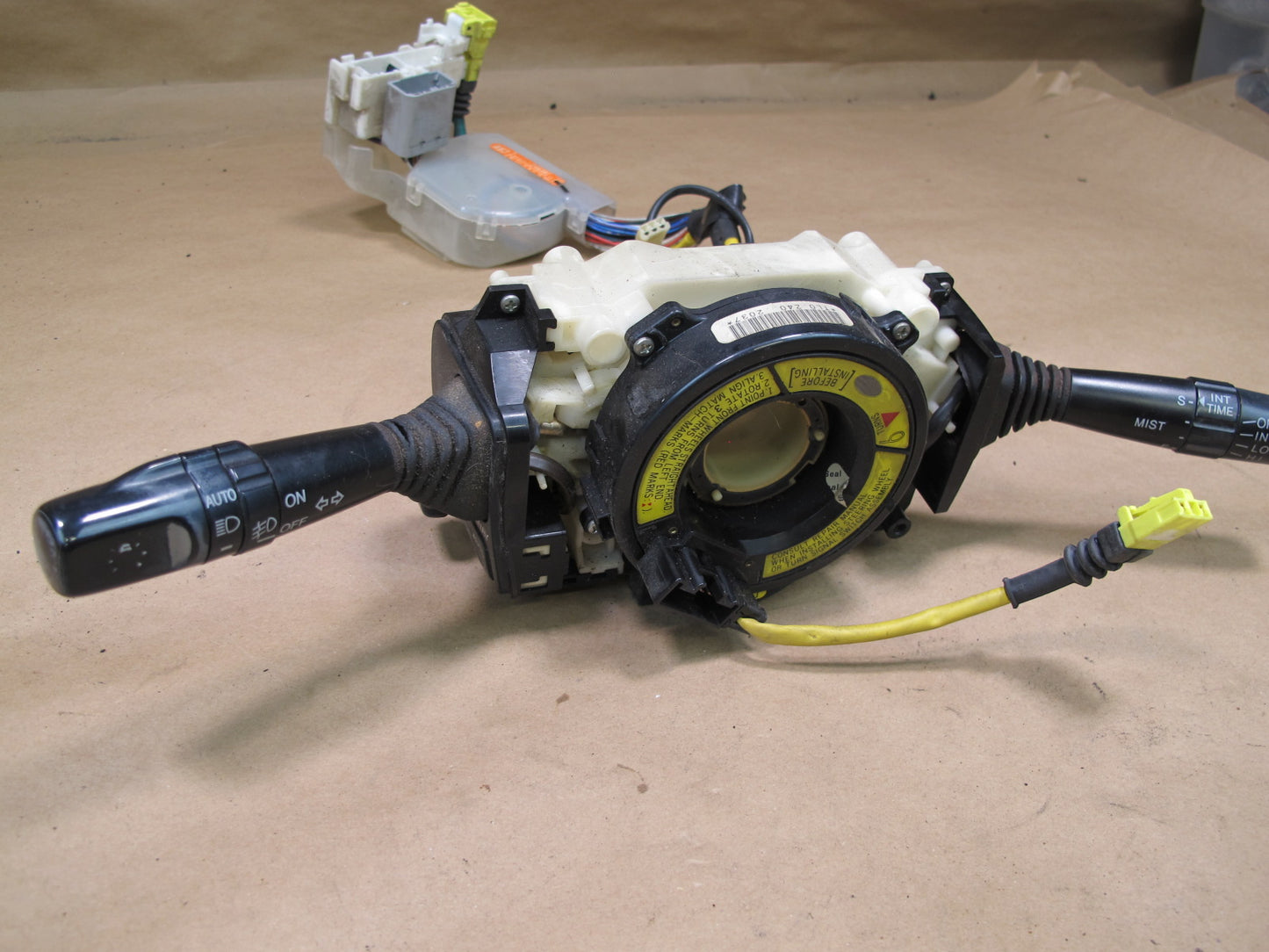 92-96 LEXUS SC300 STEERING COLUMN MULTI SWITCH CLOCK SPRING 84310-24630 OEM
