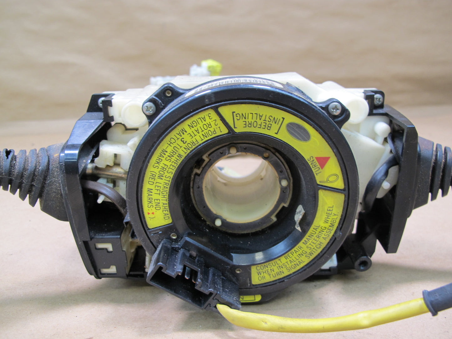 92-96 LEXUS SC300 STEERING COLUMN MULTI SWITCH CLOCK SPRING 84310-24630 OEM
