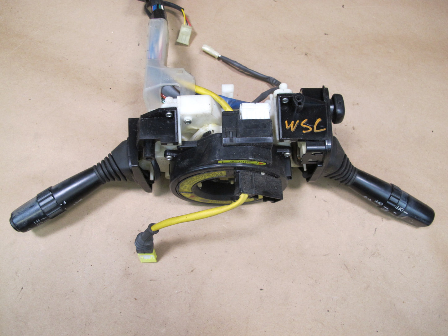 92-96 LEXUS SC300 STEERING COLUMN MULTI SWITCH CLOCK SPRING 84310-24630 OEM