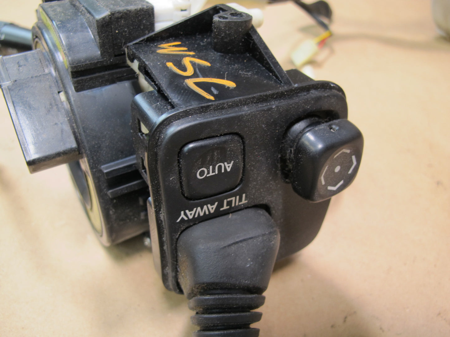 92-96 LEXUS SC300 STEERING COLUMN MULTI SWITCH CLOCK SPRING 84310-24630 OEM