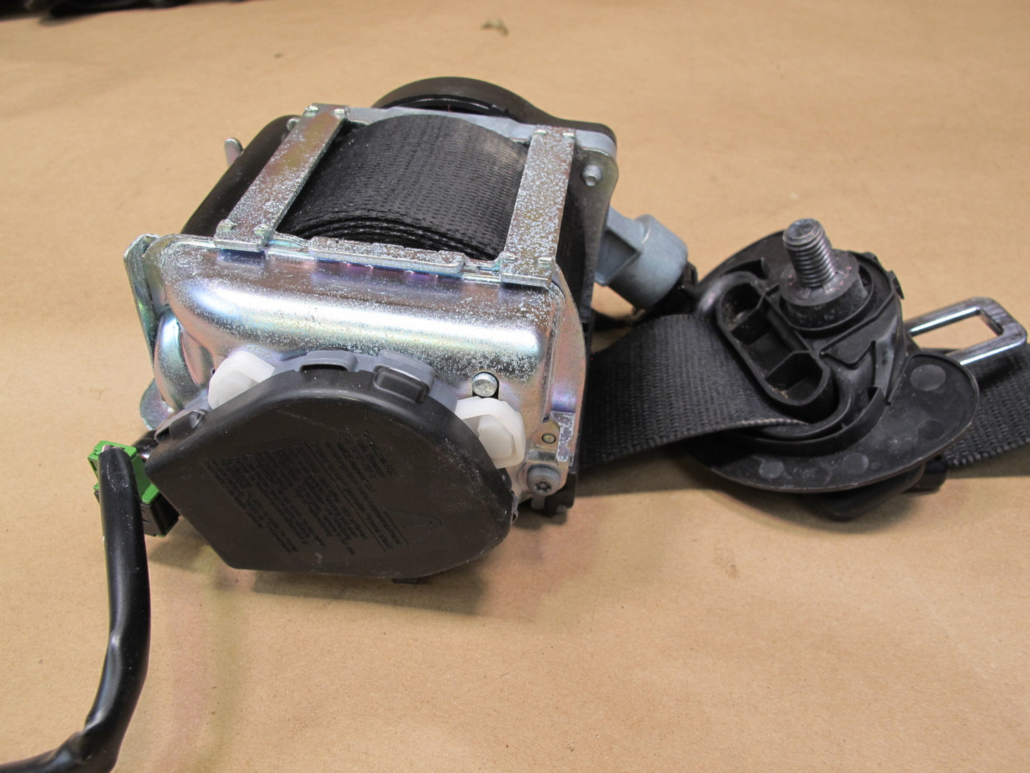 11-16 MINI R60 COUNTRYMAN FRONT & REAR LEFT RIGHT SIDE SEATBELT RETRACTOR SET OEM