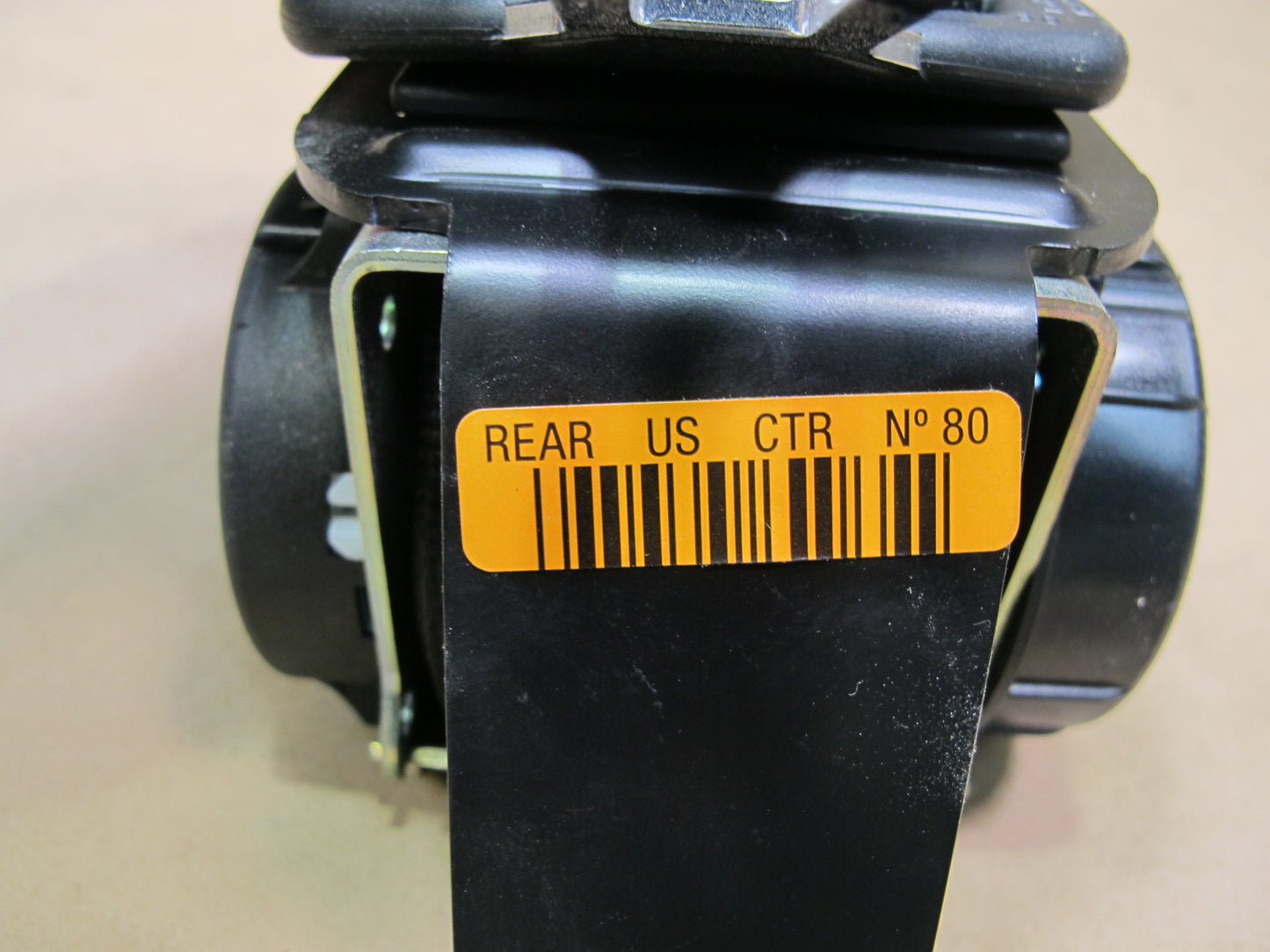 11-16 MINI R60 COUNTRYMAN FRONT & REAR LEFT RIGHT SIDE SEATBELT RETRACTOR SET OEM
