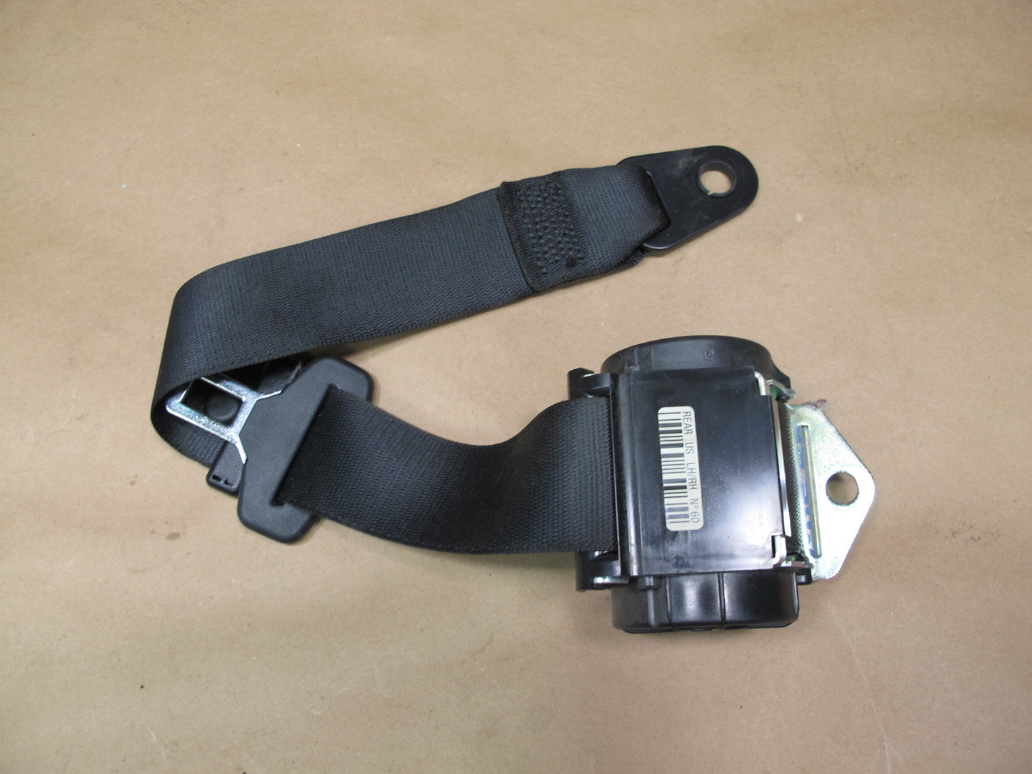 11-16 MINI R60 COUNTRYMAN FRONT & REAR LEFT RIGHT SIDE SEATBELT RETRACTOR SET OEM