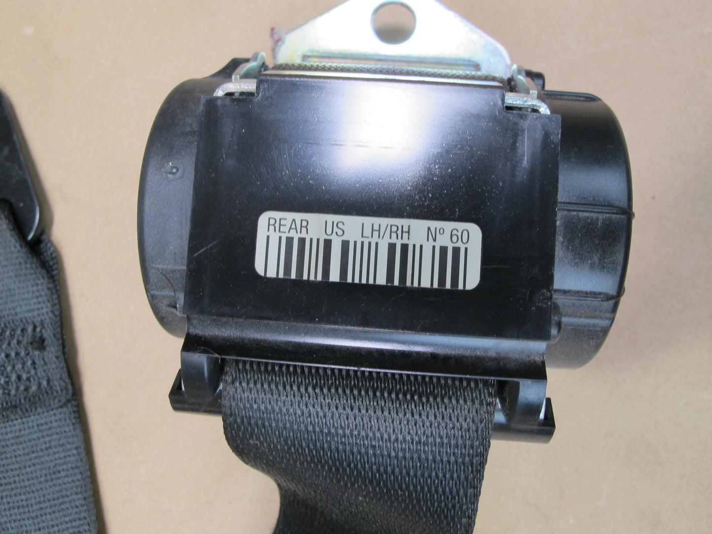 11-16 MINI R60 COUNTRYMAN FRONT & REAR LEFT RIGHT SIDE SEATBELT RETRACTOR SET OEM