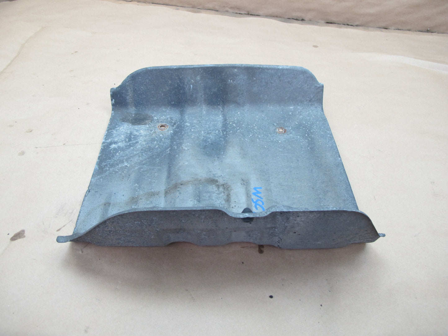 92-00 Lexus JZZ31 SC300 Rear Left & Right Exhaust Muffler Heat Shield Set OEM