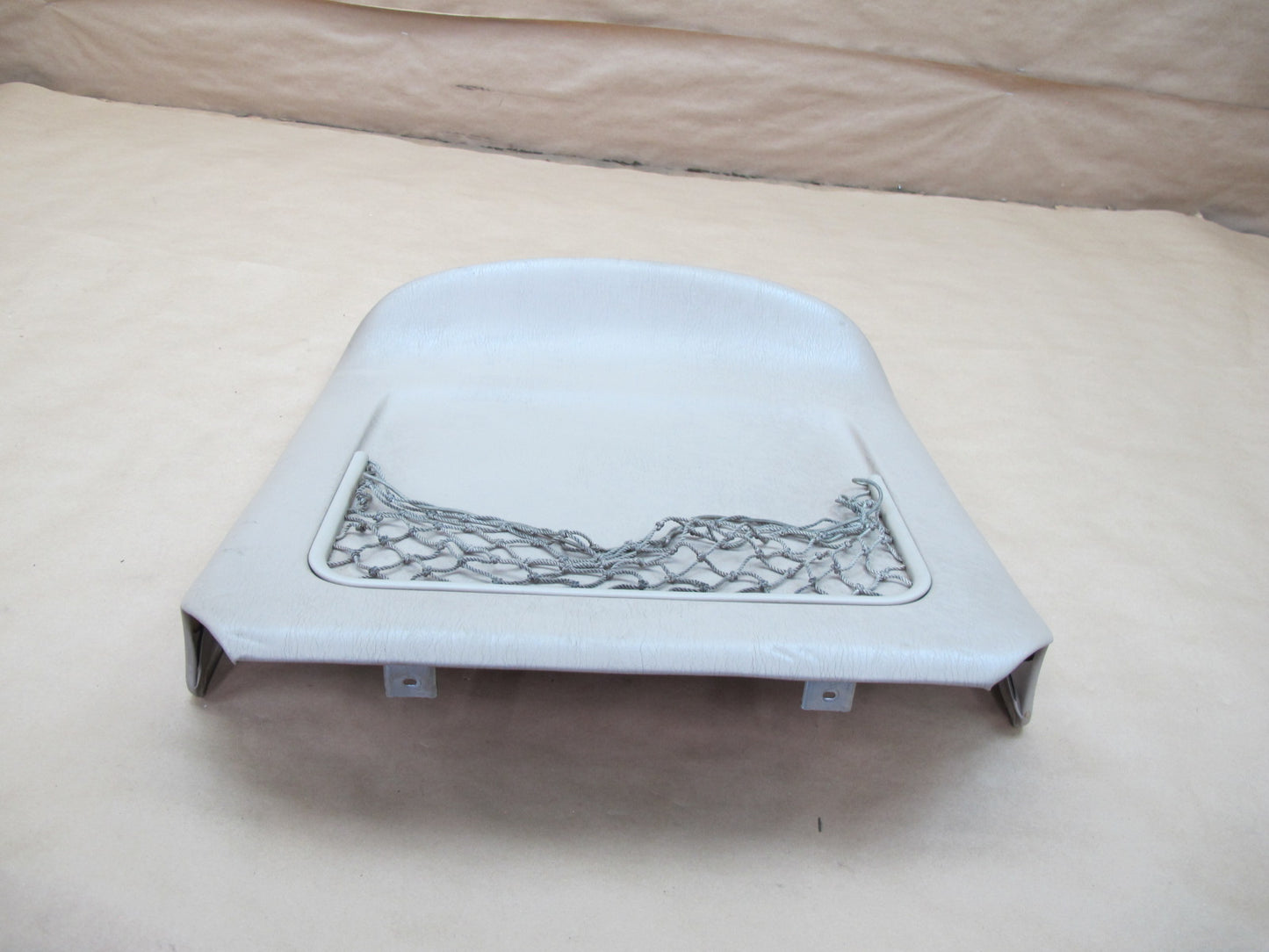 92-00 Lexus JZZ31 SC400 SC300 Front Left Seat Back Trim Cover Panel Ivory OEM