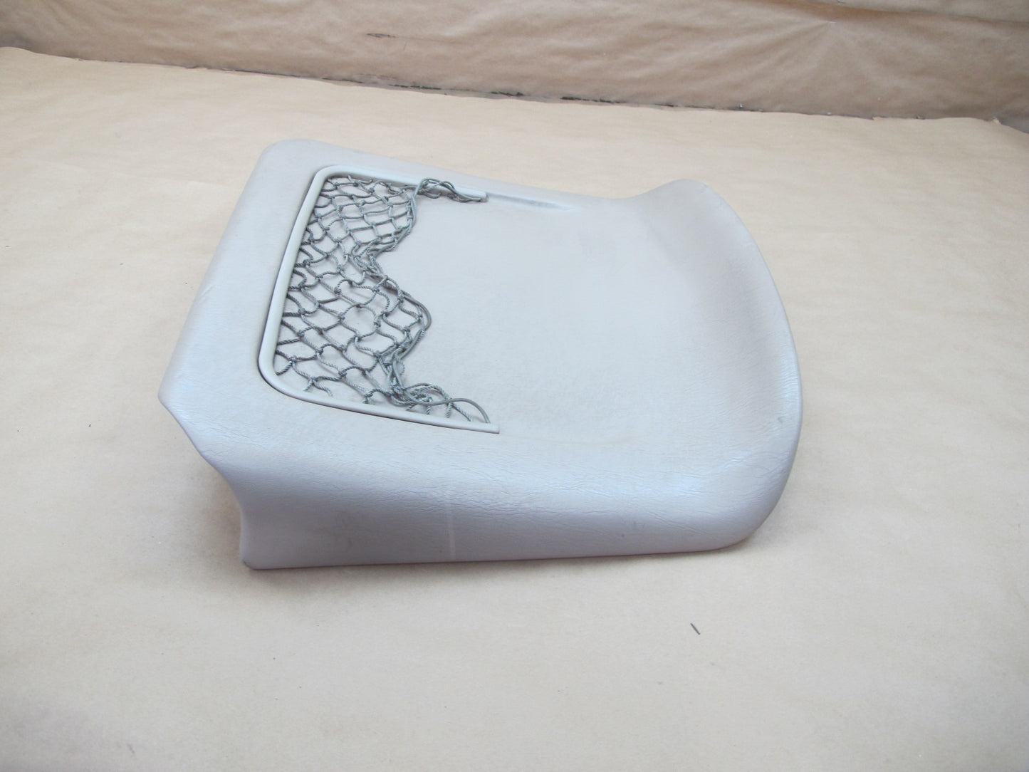 92-00 Lexus JZZ31 SC400 SC300 Front Left Seat Back Trim Cover Panel Ivory OEM