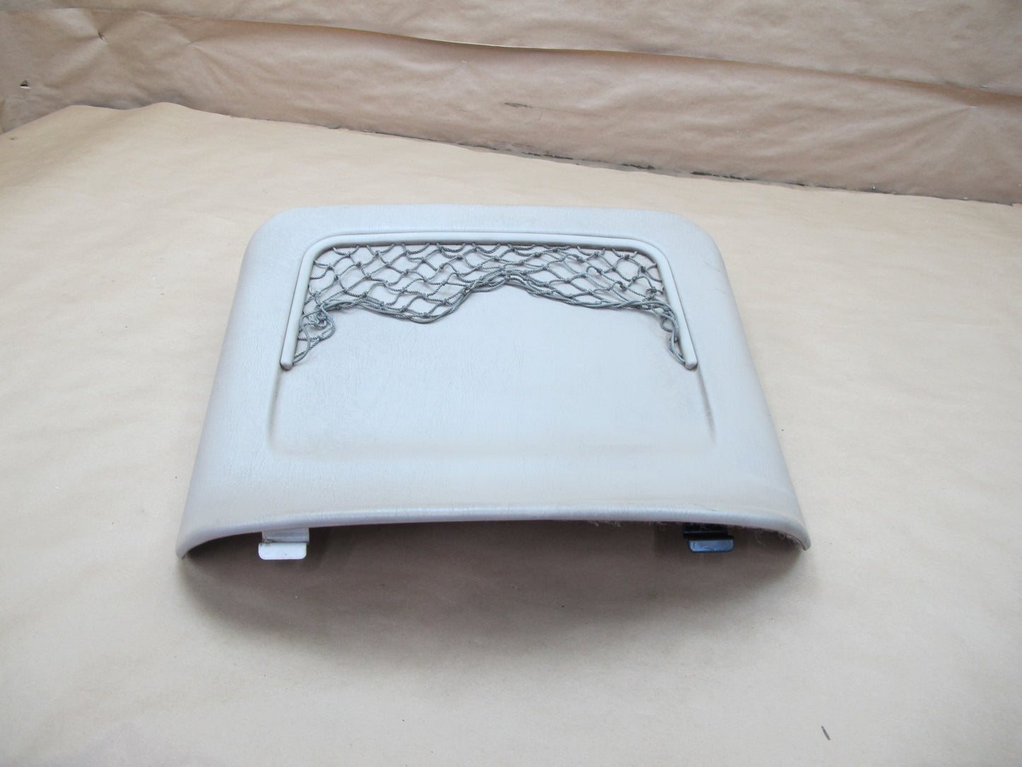 92-00 Lexus JZZ31 SC400 SC300 Front Left Seat Back Trim Cover Panel Ivory OEM