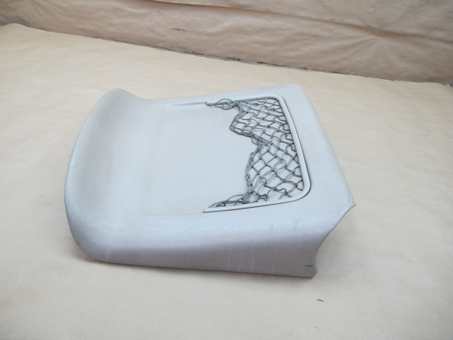 92-00 Lexus JZZ31 SC400 SC300 Front Left Seat Back Trim Cover Panel Ivory OEM
