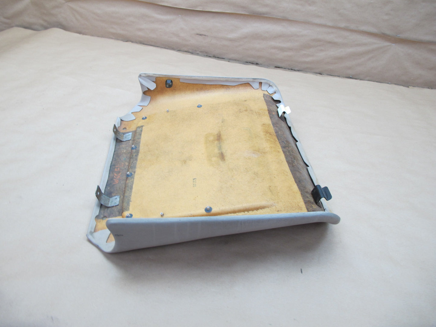 92-00 Lexus JZZ31 SC400 SC300 Front Left Seat Back Trim Cover Panel Ivory OEM