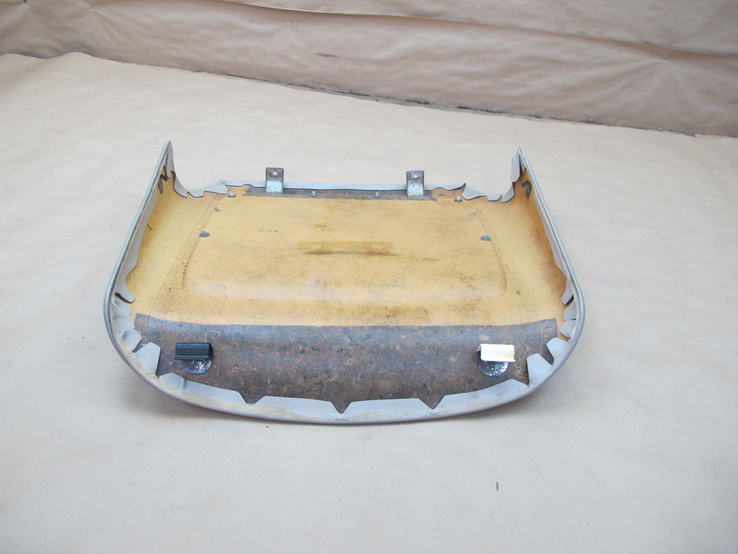 92-00 Lexus JZZ31 SC400 SC300 Front Left Seat Back Trim Cover Panel Ivory OEM