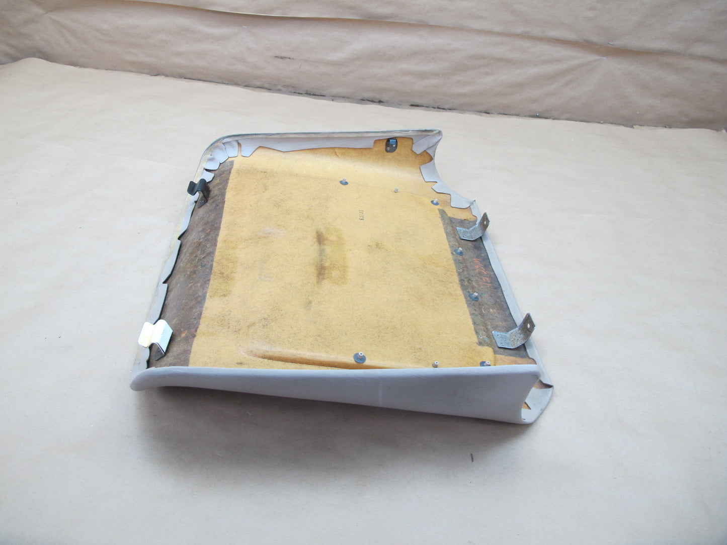 92-00 Lexus JZZ31 SC400 SC300 Front Left Seat Back Trim Cover Panel Ivory OEM