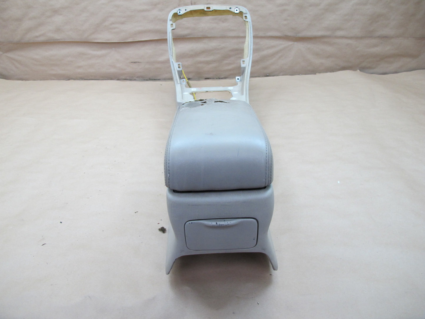 95-00 Lexus SC400 SC300 Center Console Trim Cover Panel w Armrest & Phone OEM