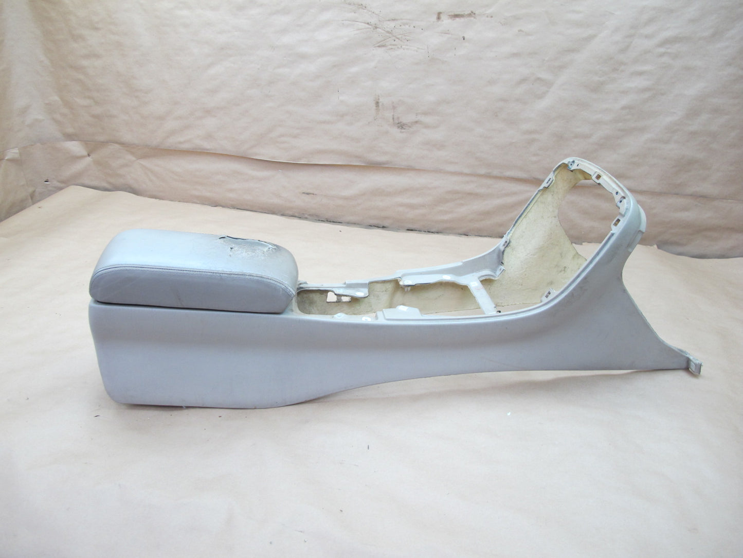 95-00 Lexus SC400 SC300 Center Console Trim Cover Panel w Armrest & Phone OEM