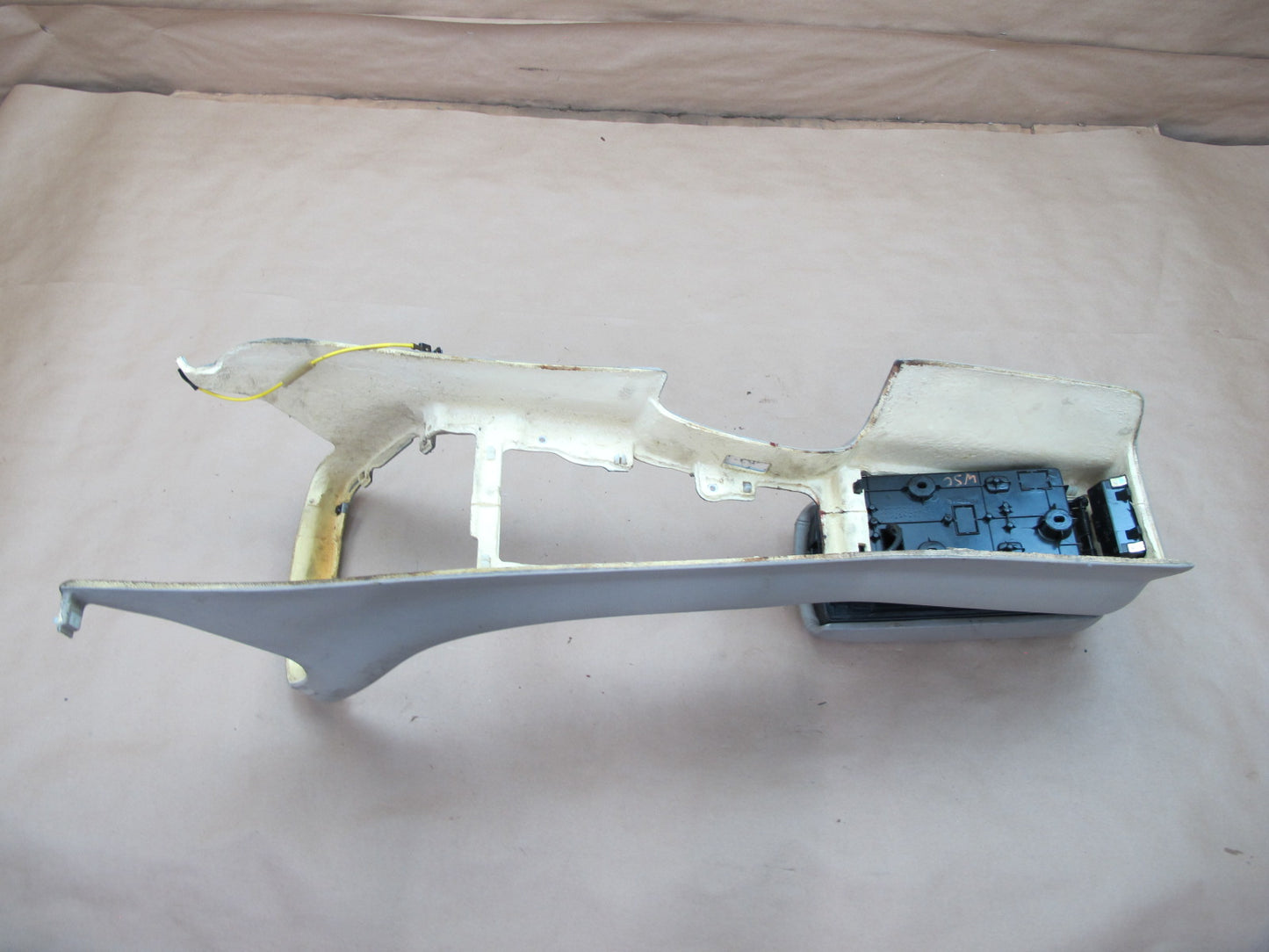 95-00 Lexus SC400 SC300 Center Console Trim Cover Panel w Armrest & Phone OEM