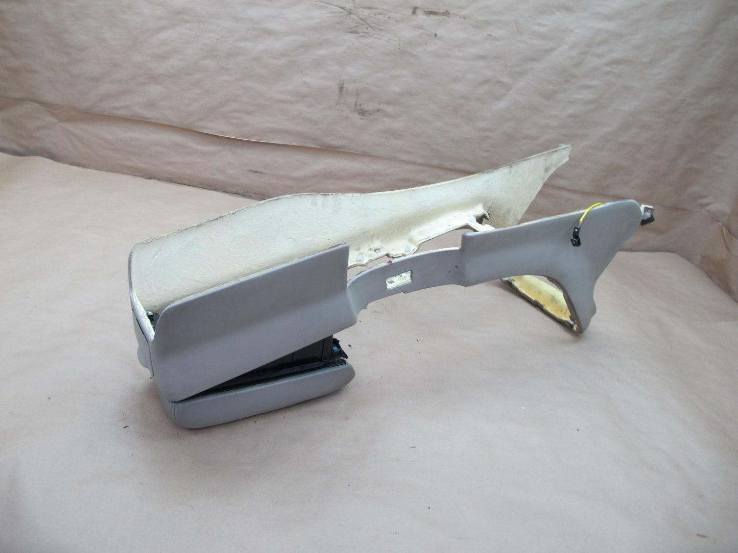 95-00 Lexus SC400 SC300 Center Console Trim Cover Panel w Armrest & Phone OEM