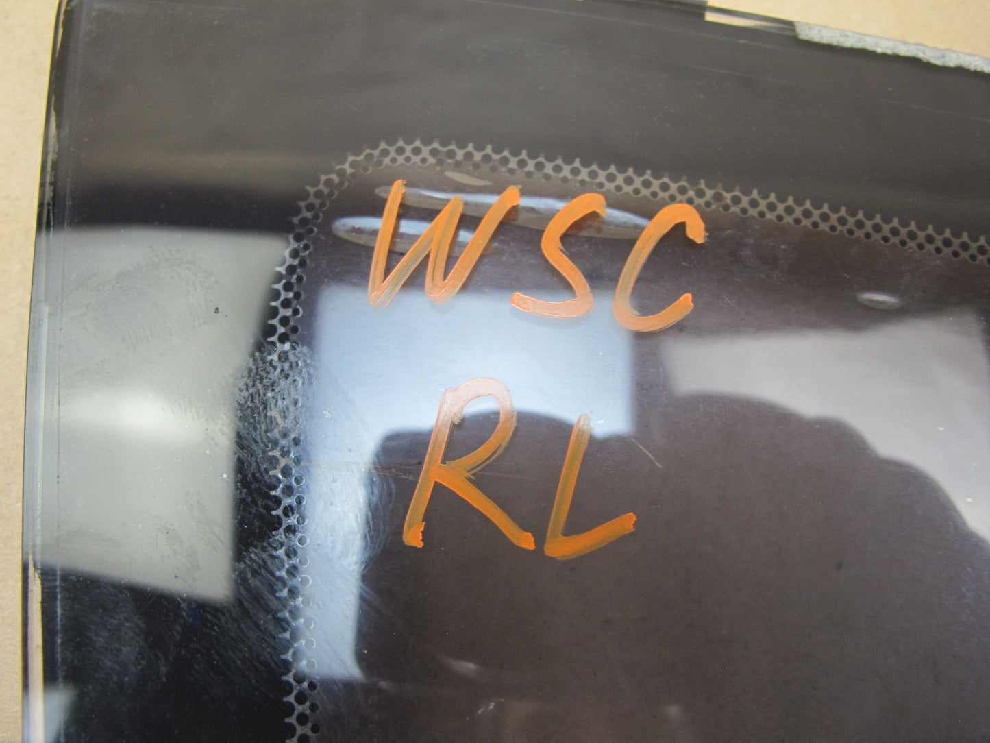 92-00 Lexus JZZ31 SC400 SC300 Rear Left Quarter Glass Window OEM