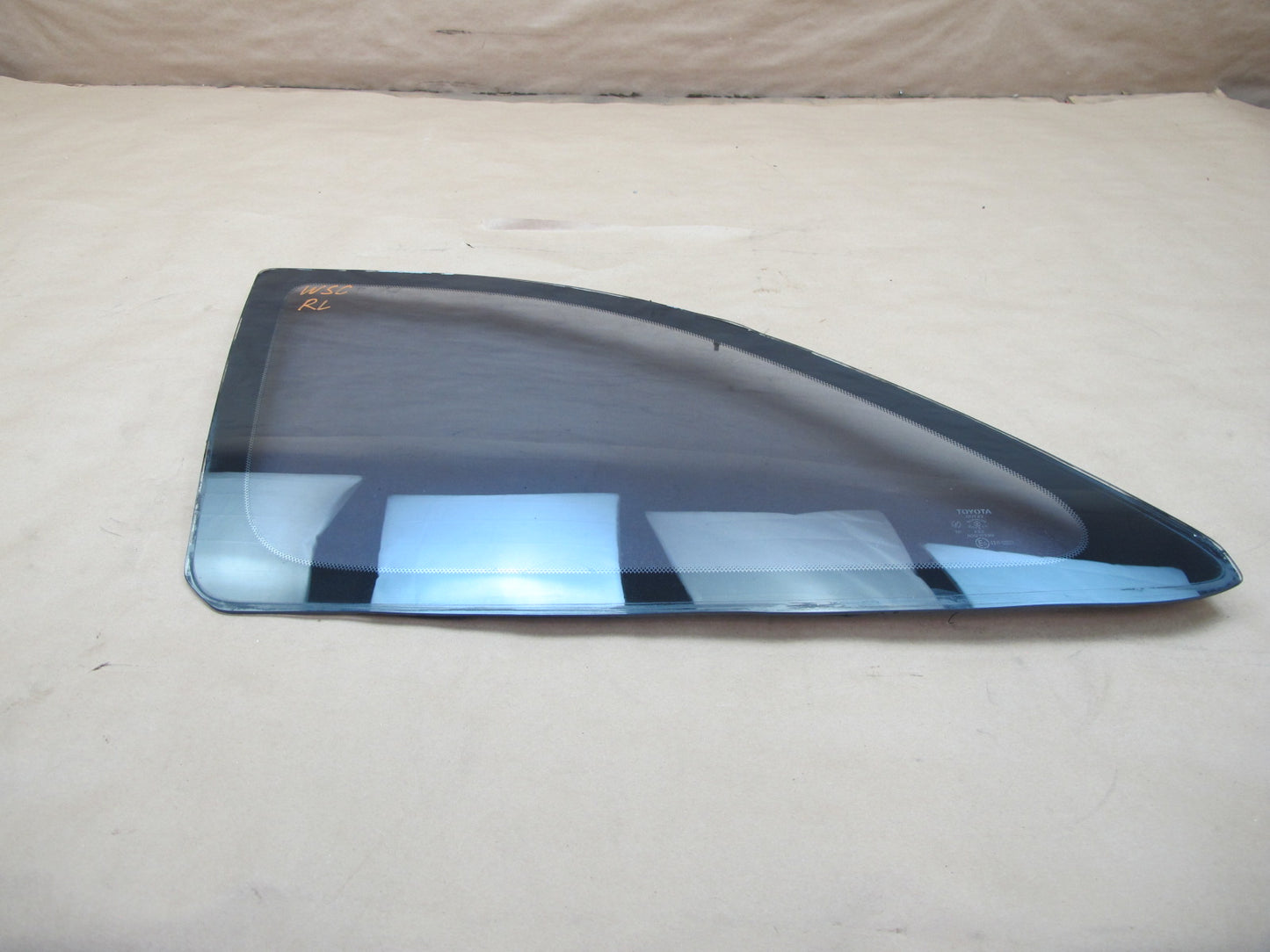 92-00 Lexus JZZ31 SC400 SC300 Rear Left Quarter Glass Window OEM