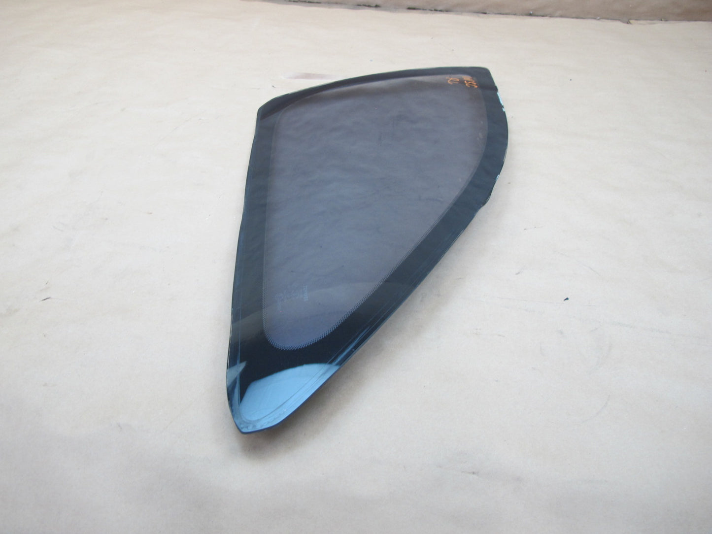 92-00 Lexus JZZ31 SC400 SC300 Rear Left Quarter Glass Window OEM