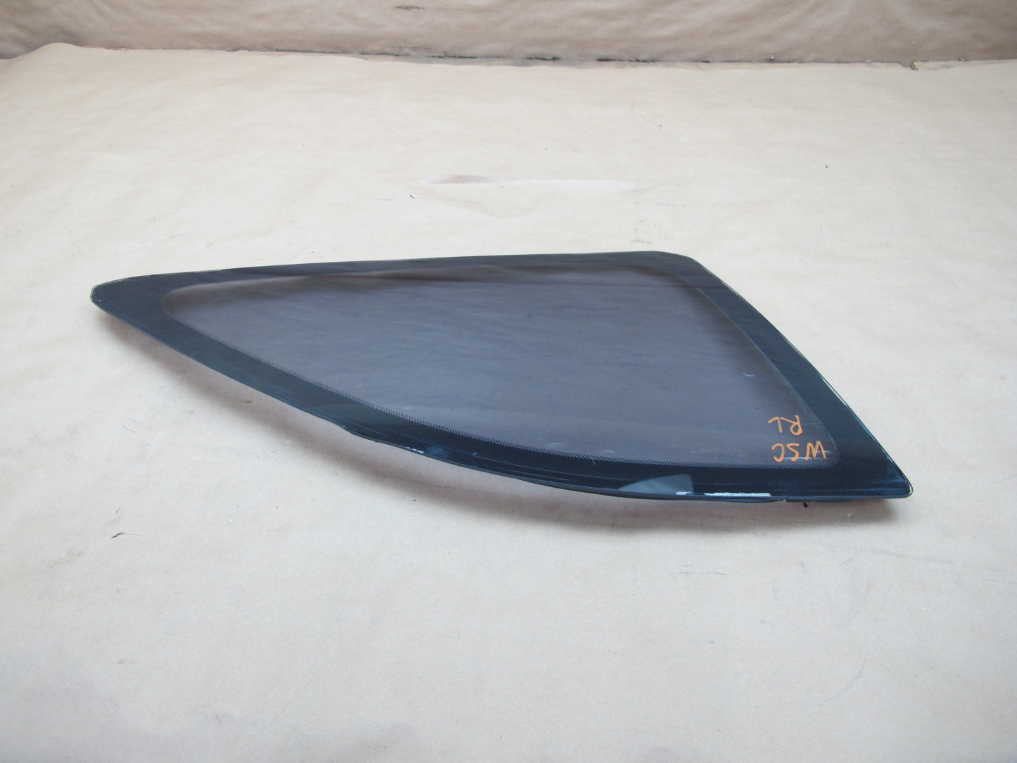 92-00 Lexus JZZ31 SC400 SC300 Rear Left Quarter Glass Window OEM