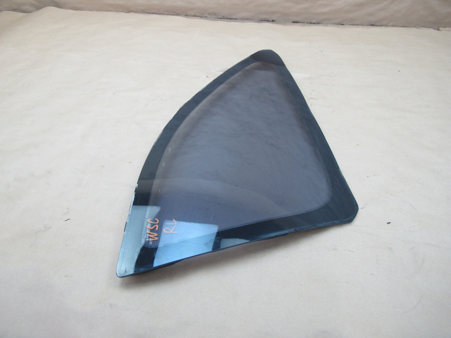 92-00 Lexus JZZ31 SC400 SC300 Rear Left Quarter Glass Window OEM