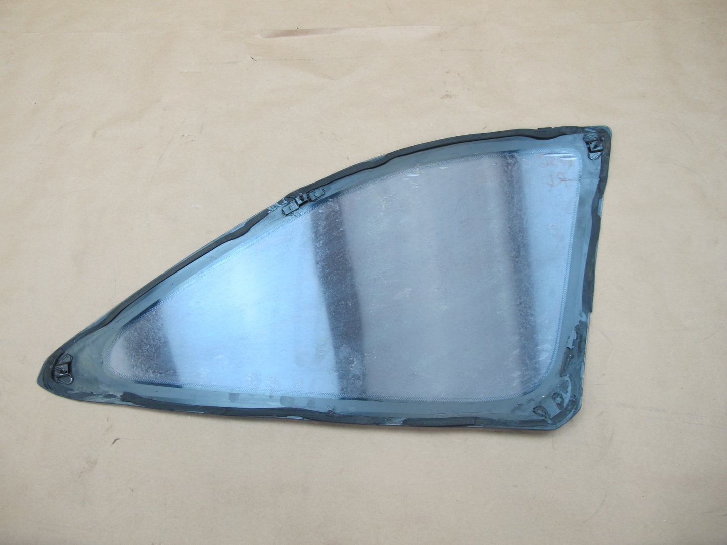 92-00 Lexus JZZ31 SC400 SC300 Rear Left Quarter Glass Window OEM