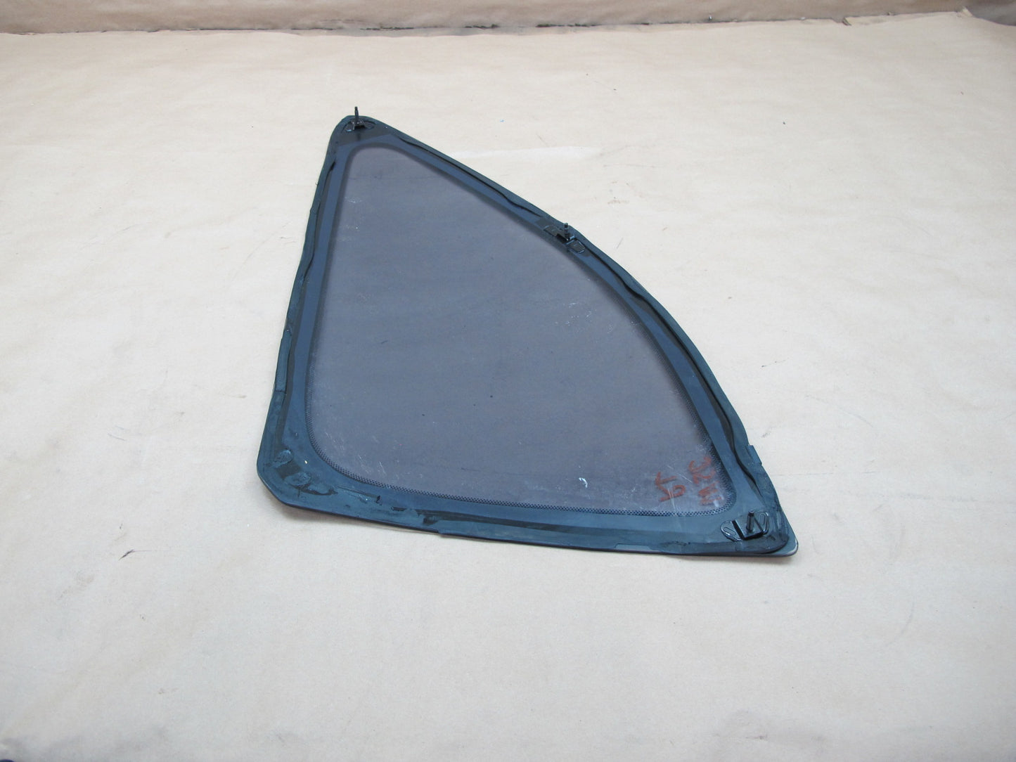92-00 Lexus JZZ31 SC400 SC300 Rear Left Quarter Glass Window OEM