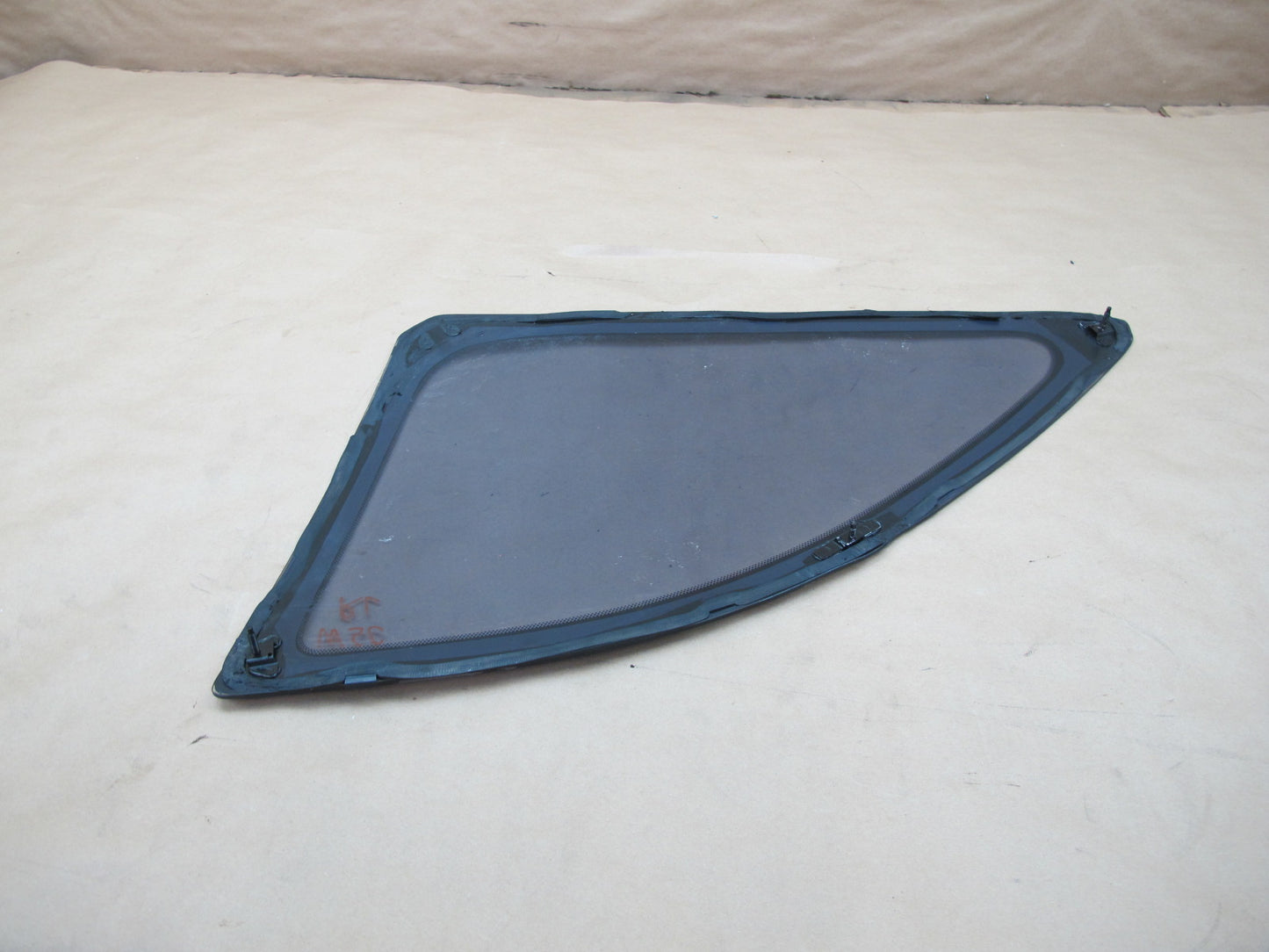 92-00 Lexus JZZ31 SC400 SC300 Rear Left Quarter Glass Window OEM