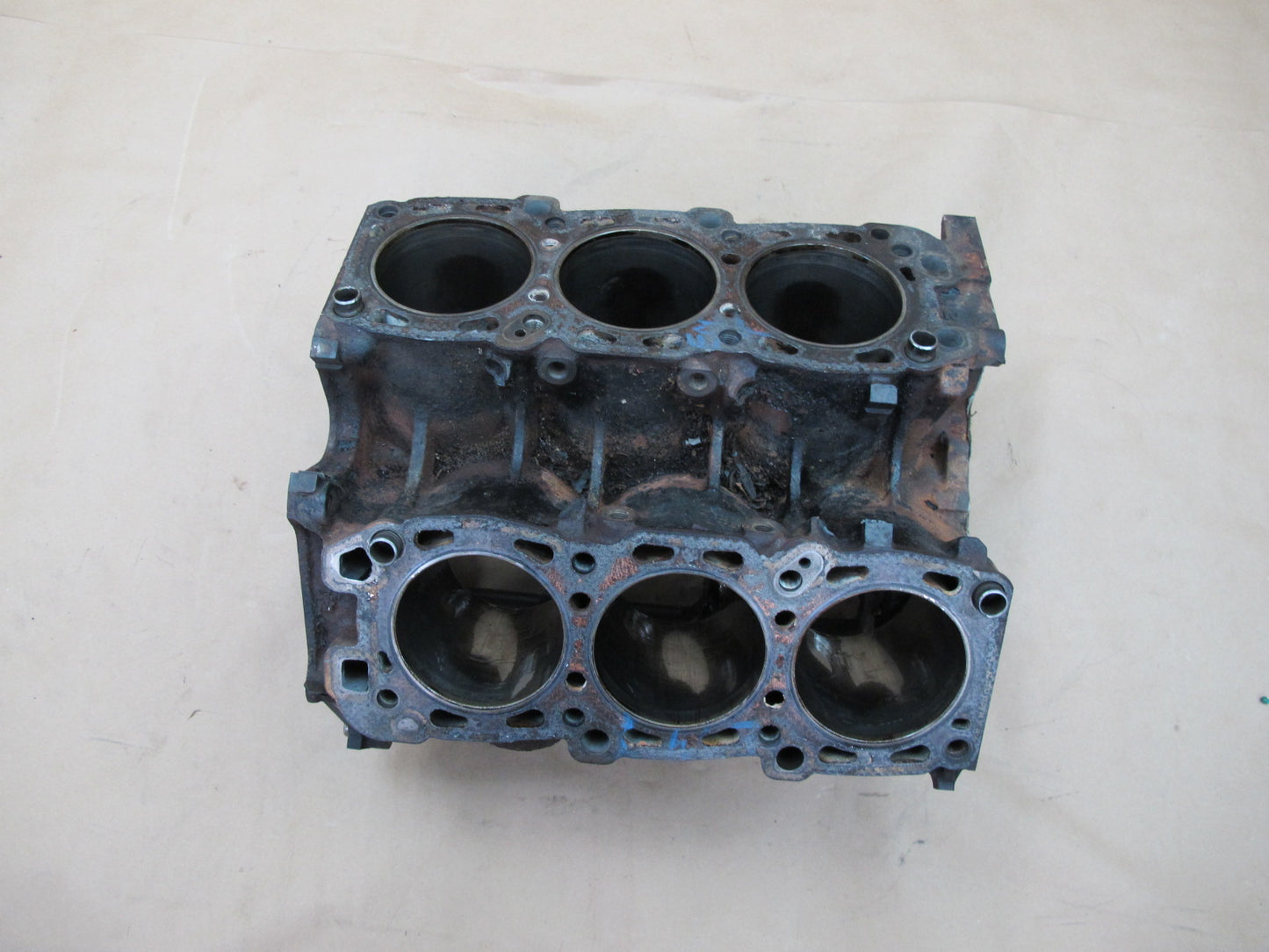 1991-1993 Mitsubishi 3000GT 3.0L Dohc NON Turbo Engine Motor Short Block