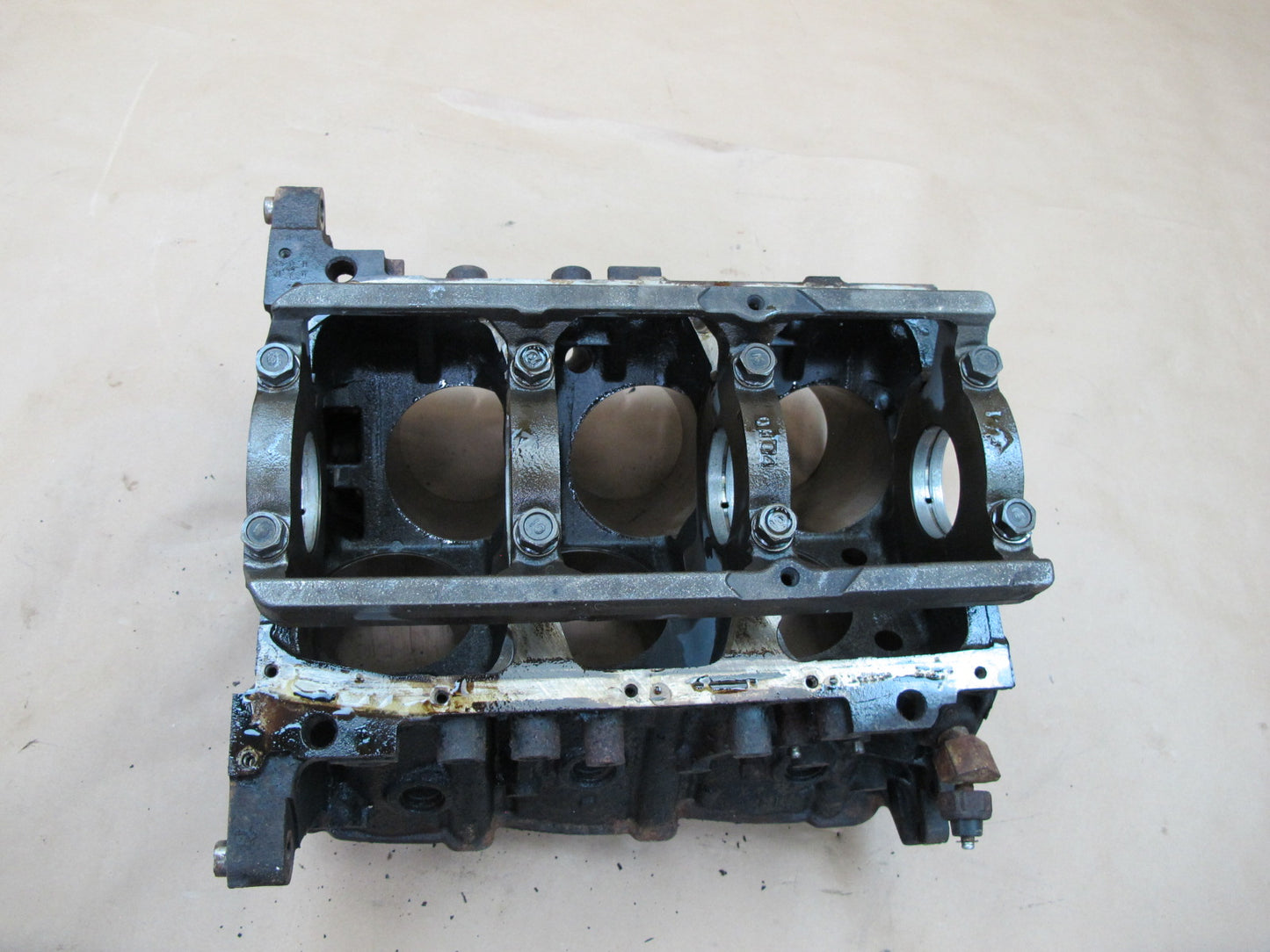 1991-1993 Mitsubishi 3000GT 3.0L Dohc NON Turbo Engine Motor Short Block
