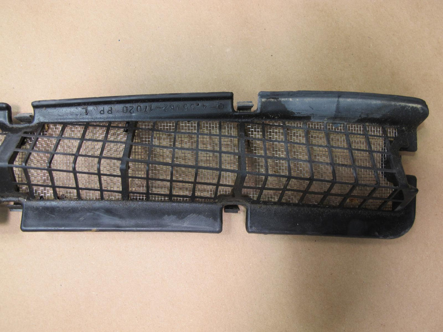 85-89 Toyota MR2 AW15 Set of 2 Front Windshield Cowl Vent Grille Cover OEM