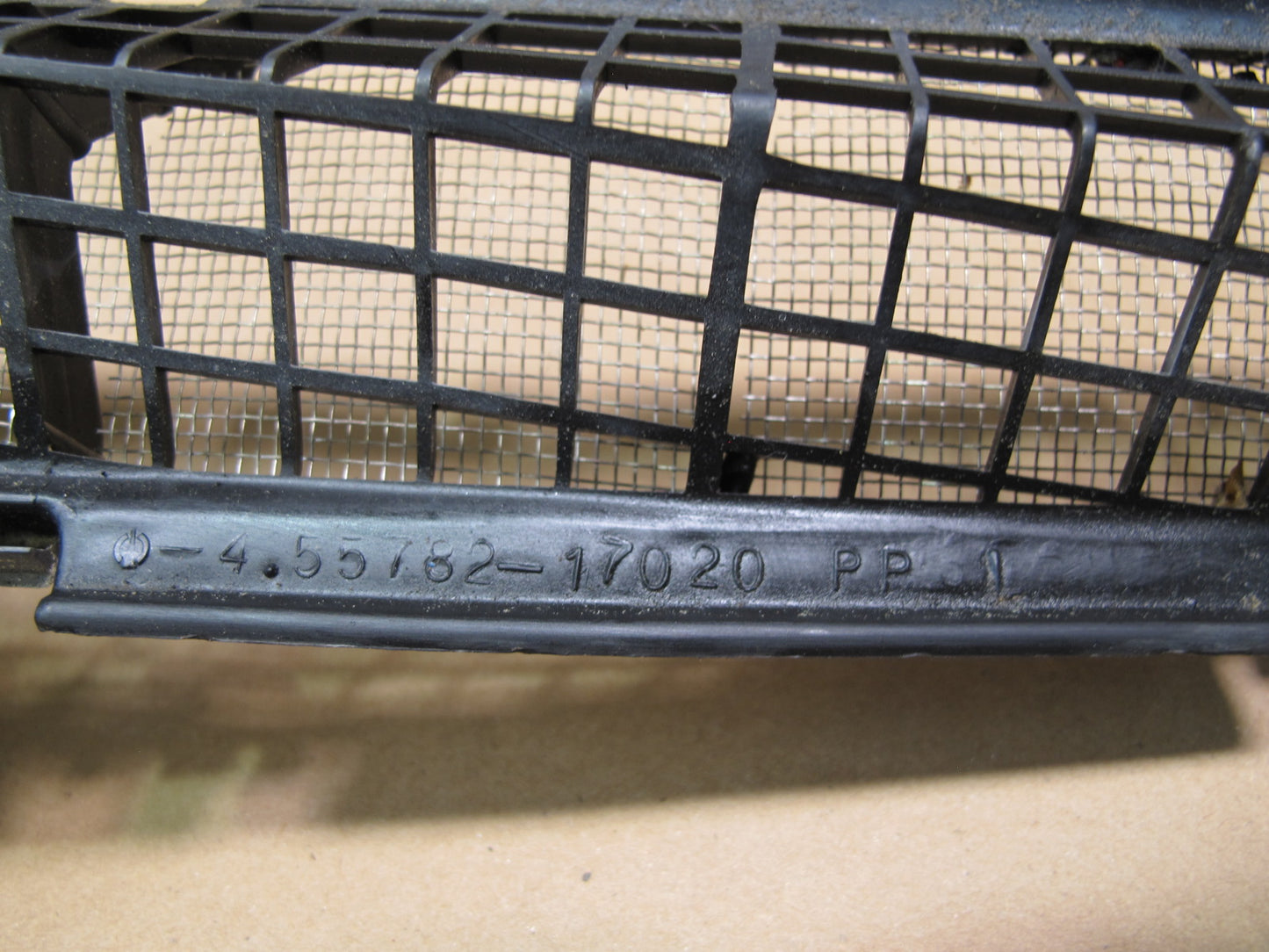 85-89 Toyota MR2 AW15 Set of 2 Front Windshield Cowl Vent Grille Cover OEM
