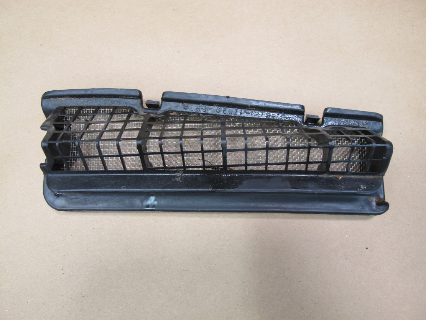 85-89 Toyota MR2 AW15 Set of 2 Front Windshield Cowl Vent Grille Cover OEM