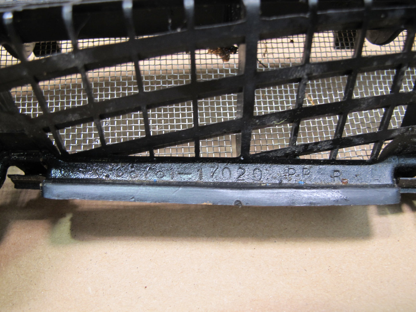85-89 Toyota MR2 AW15 Set of 2 Front Windshield Cowl Vent Grille Cover OEM