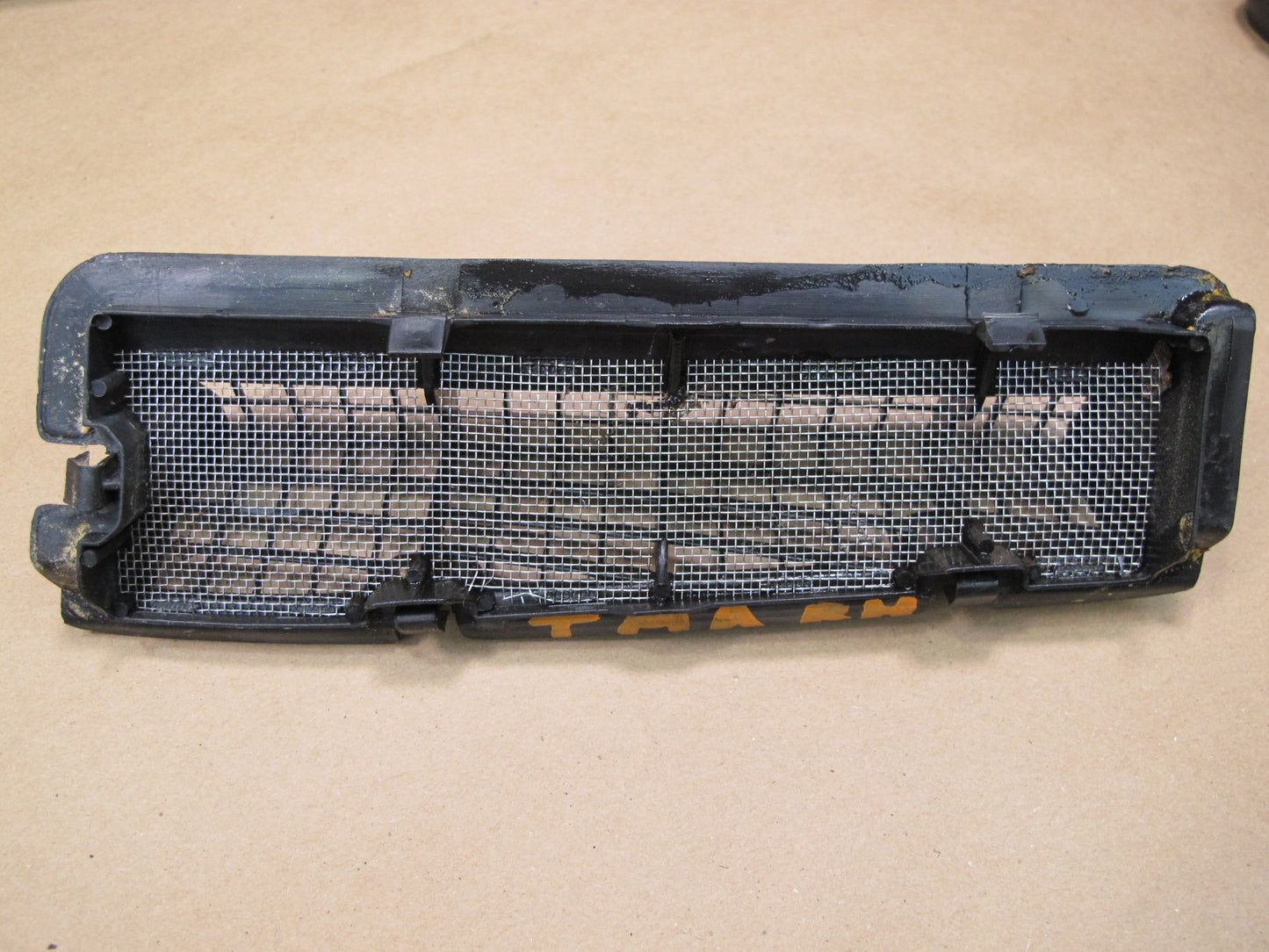 85-89 Toyota MR2 AW15 Set of 2 Front Windshield Cowl Vent Grille Cover OEM