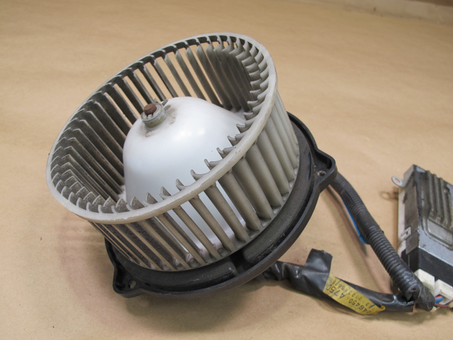 92-00 Lexus JZZ31 SC400 SC300 A/C Heater Blower Motor Fan w Resistor OEM
