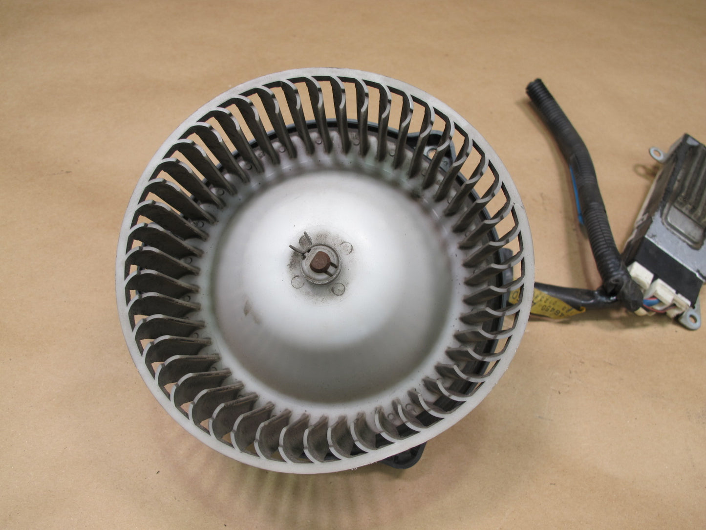 92-00 Lexus JZZ31 SC400 SC300 A/C Heater Blower Motor Fan w Resistor OEM