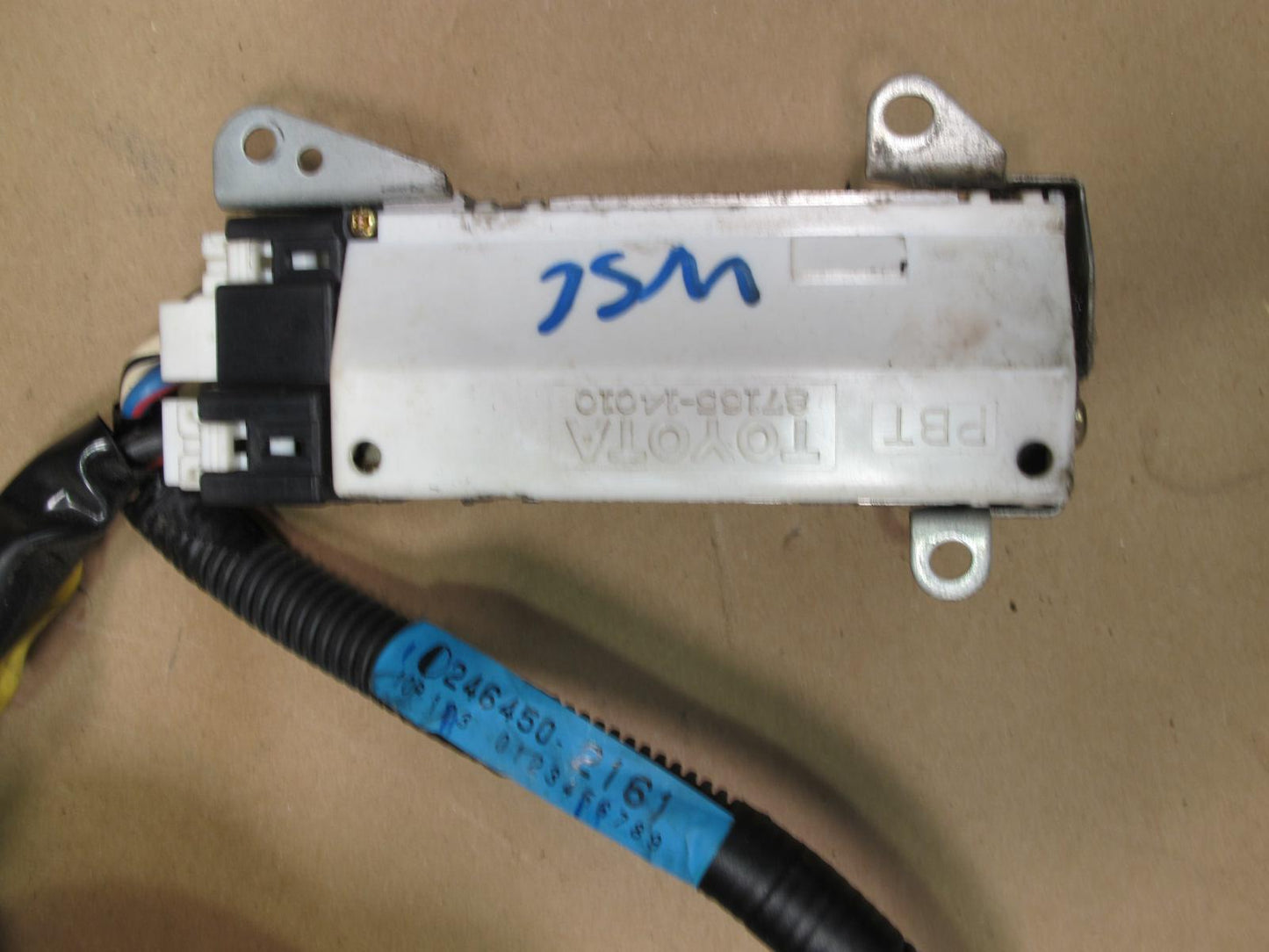 92-00 Lexus JZZ31 SC400 SC300 A/C Heater Blower Motor Fan w Resistor OEM