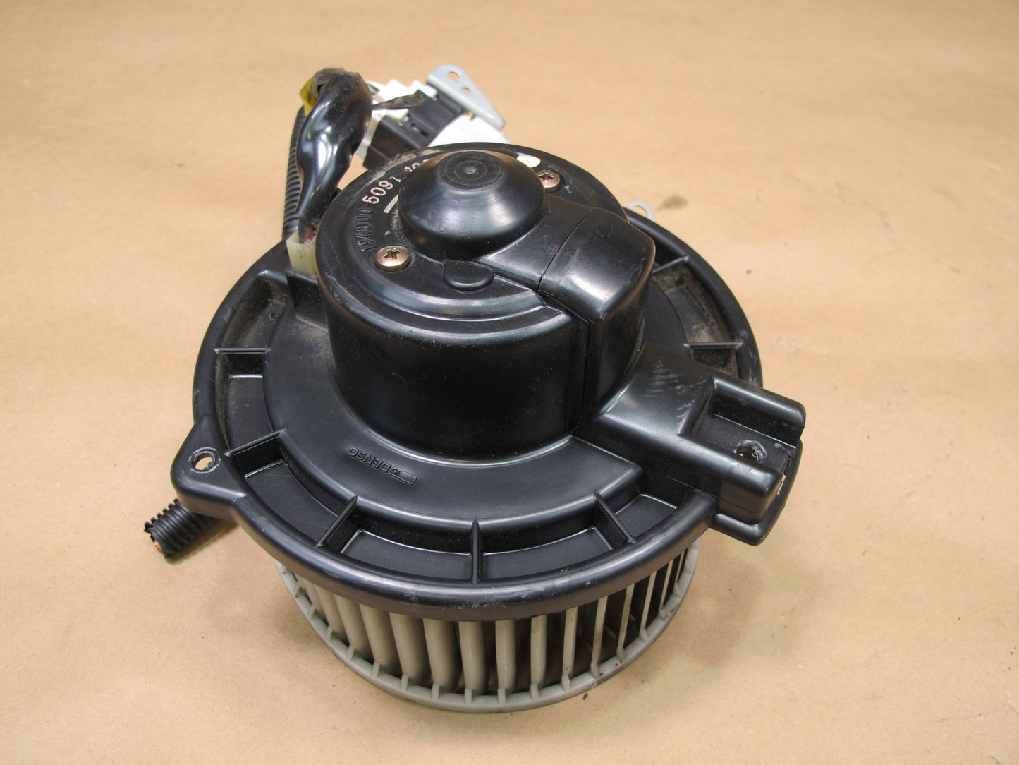 92-00 Lexus JZZ31 SC400 SC300 A/C Heater Blower Motor Fan w Resistor OEM