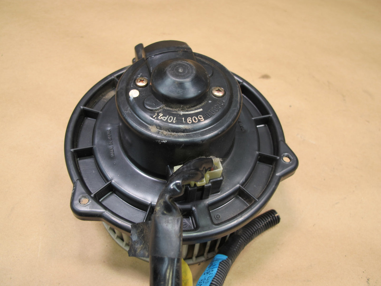 92-00 Lexus JZZ31 SC400 SC300 A/C Heater Blower Motor Fan w Resistor OEM