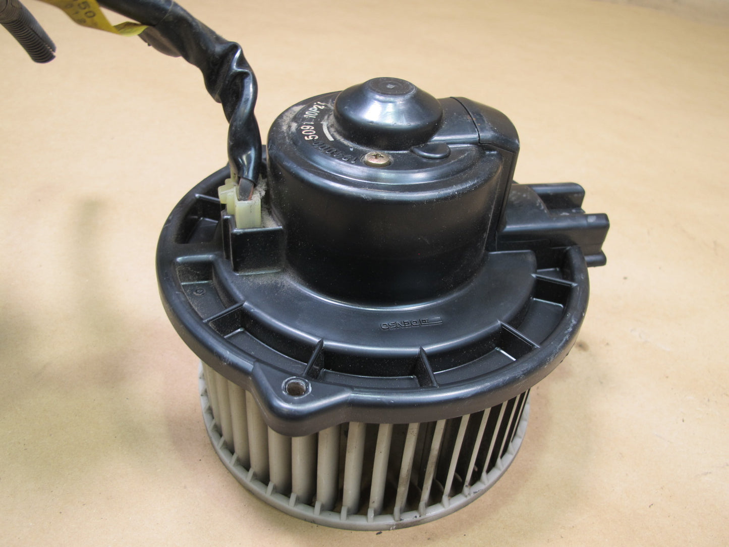 92-00 Lexus JZZ31 SC400 SC300 A/C Heater Blower Motor Fan w Resistor OEM