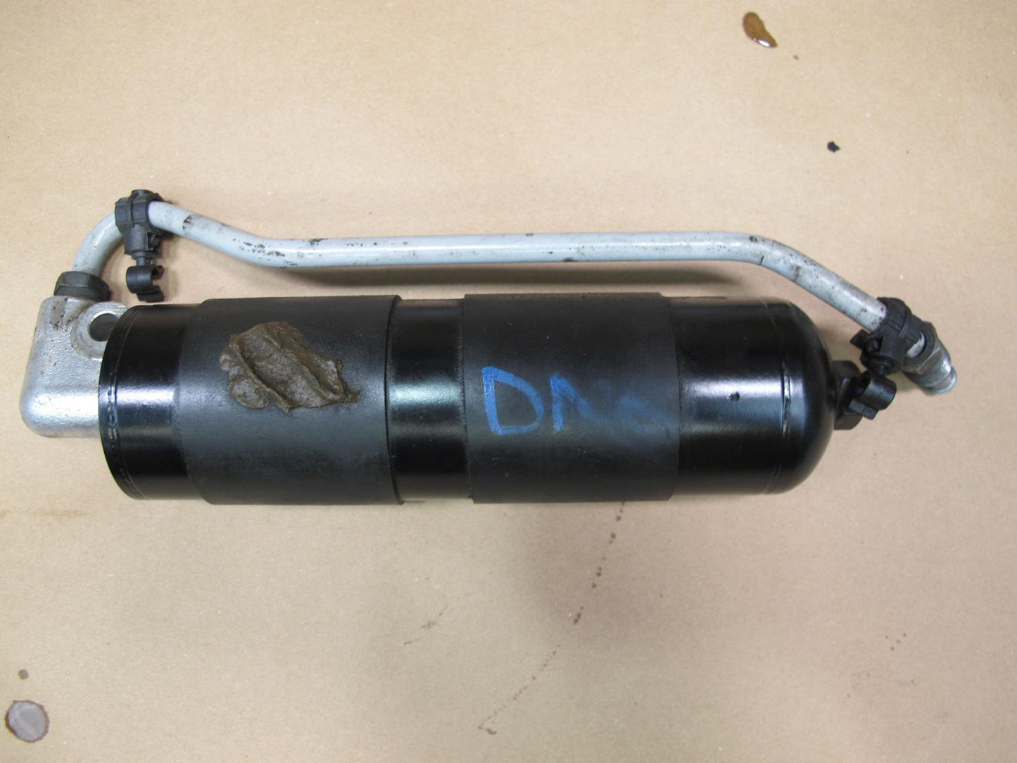03-07 Maserati Quattroporte M139 F1 Transmission Hydraulic Accumulator OEM