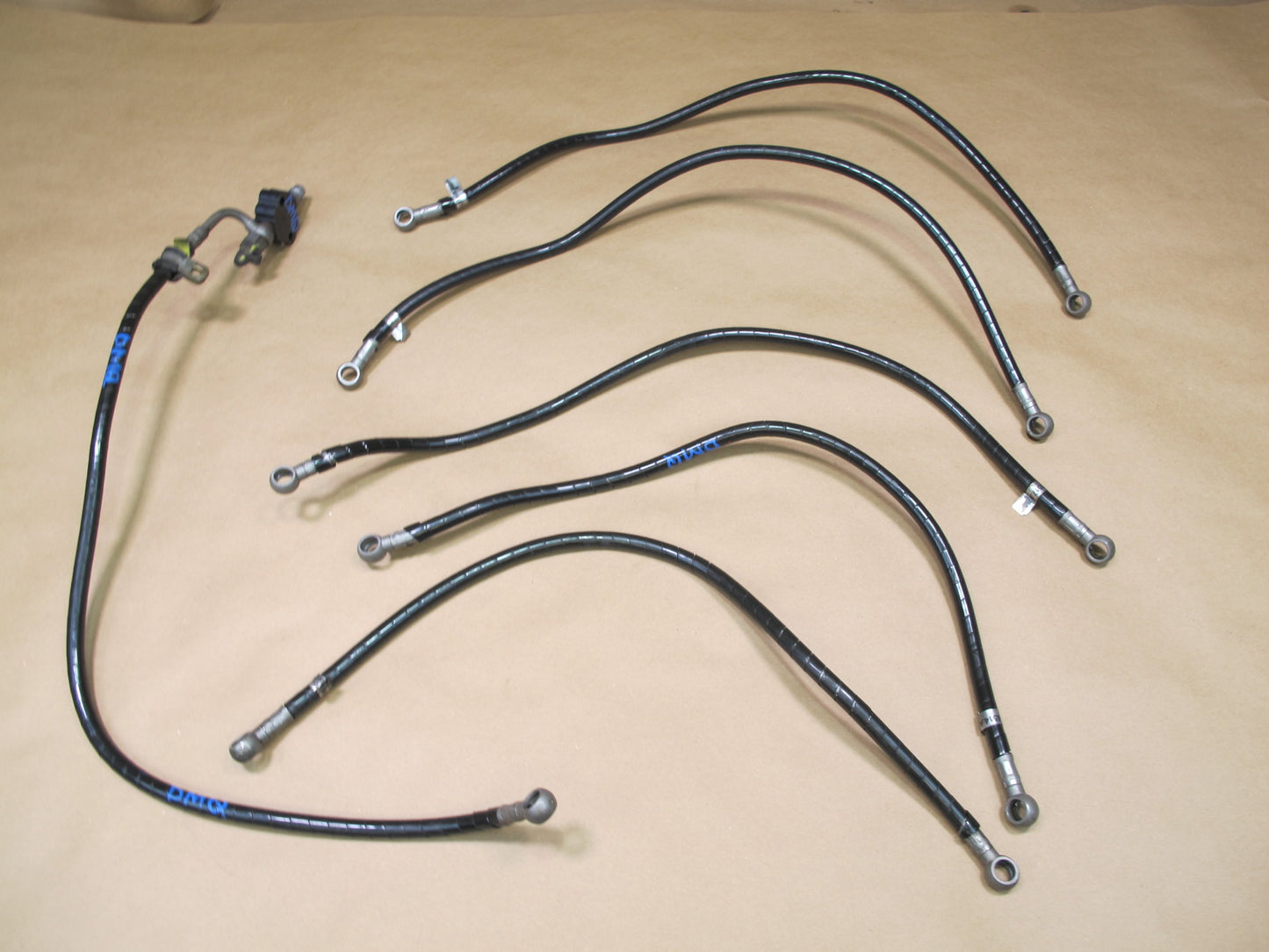 03-07 Maserati Quattroporte M139 F1 Transmission Hydraulic Hose Line Set OEM