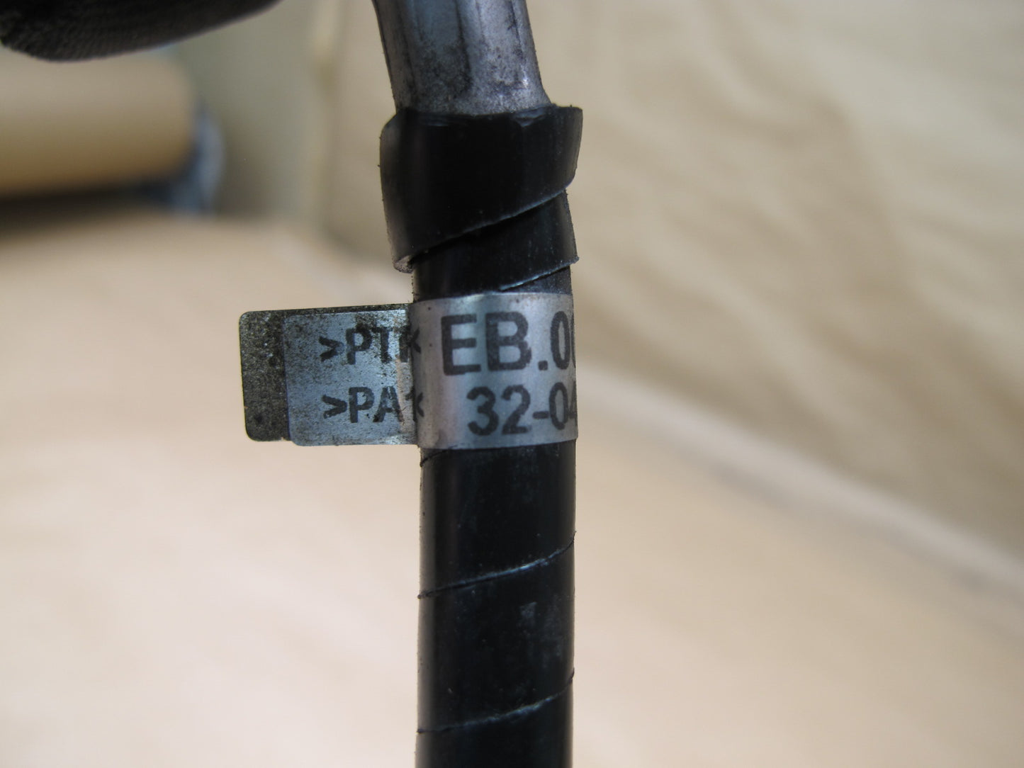 03-07 Maserati Quattroporte M139 F1 Transmission Hydraulic Hose Line Set OEM