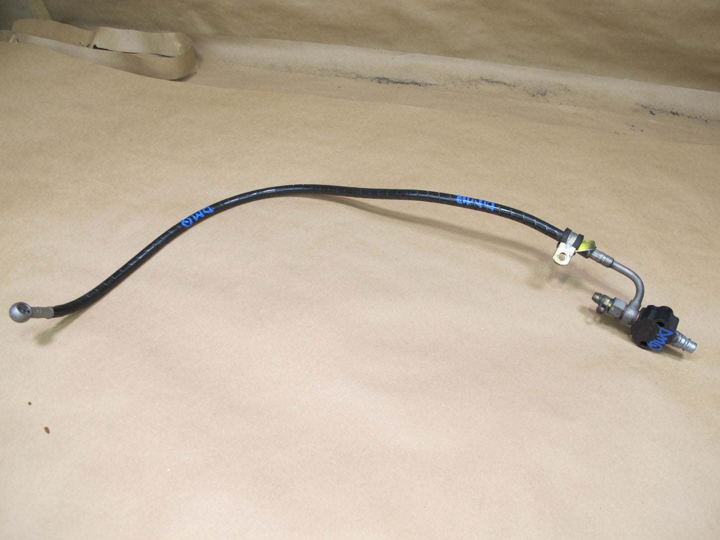 03-07 Maserati Quattroporte M139 F1 Transmission Hydraulic Hose Line Set OEM