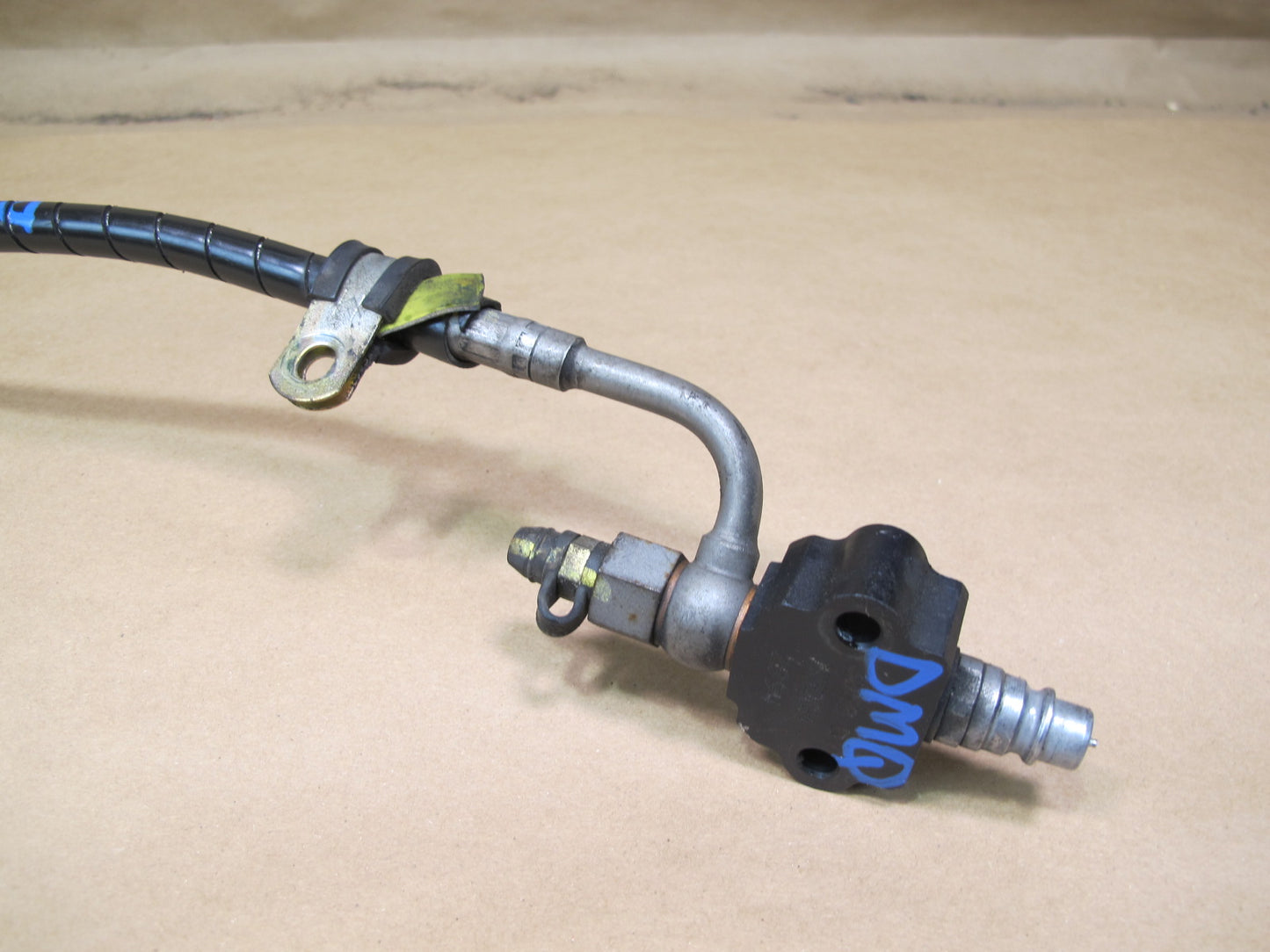 03-07 Maserati Quattroporte M139 F1 Transmission Hydraulic Hose Line Set OEM
