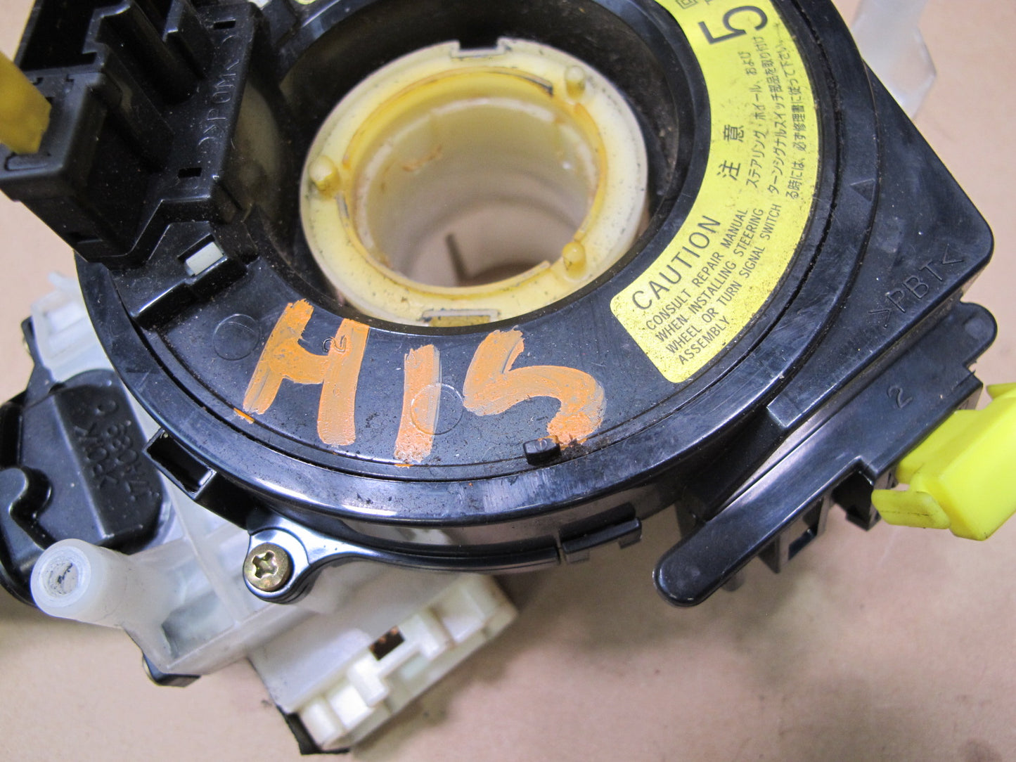01-05 LEXUS IS300 STEERING COLUMN MULTI SWITCH CLOCK SPRING OEM